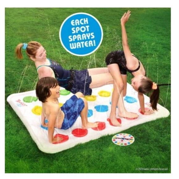 NEW HASBRO TWISTER SPLASH WATER GAME - Picture 7 of 7